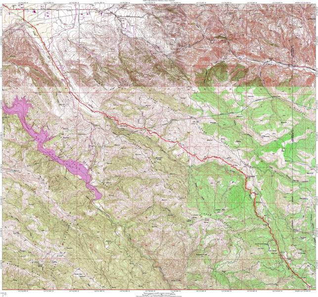 Mines Road North Detail Map
