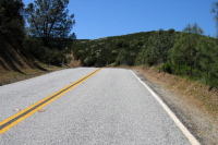 Approaching Eylar summit. (2880ft)