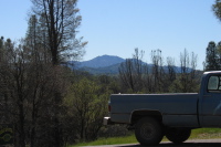 Copernicus Peak (4360ft) from The Junction (2190ft)