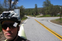 Leaving The Junction. (2190ft)