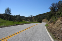 Riding down Arroyo Bayo 2 (2100ft)