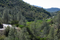 San Antonio Valley Rd. winds along Arroyo Bayo (1950ft)