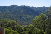 Backside of Mt. Hamilton. (2390ft)