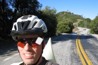 Descending from Copernicus Peak to Mt. Hamilton (4180ft)