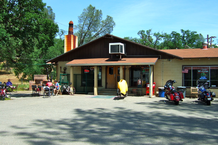 The Junction Cafe on a quiet day.
