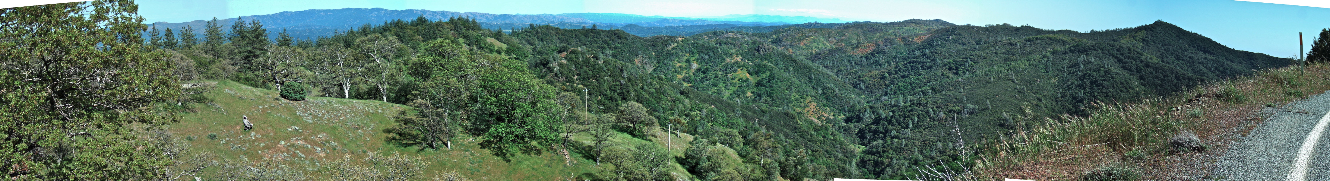 Sulphur Creek Panorama