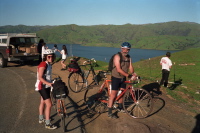 Stella and Bob Tyson at Calaveras Reservoir