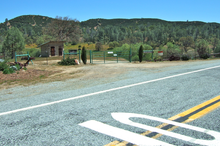Entrance to Arnold Ranch