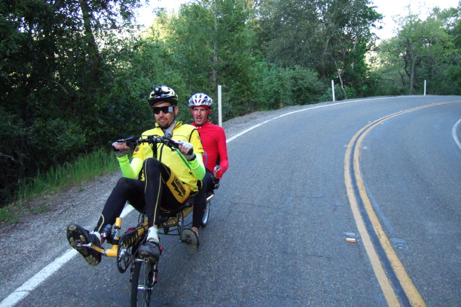 Nearing the summit along Masters Ridge
