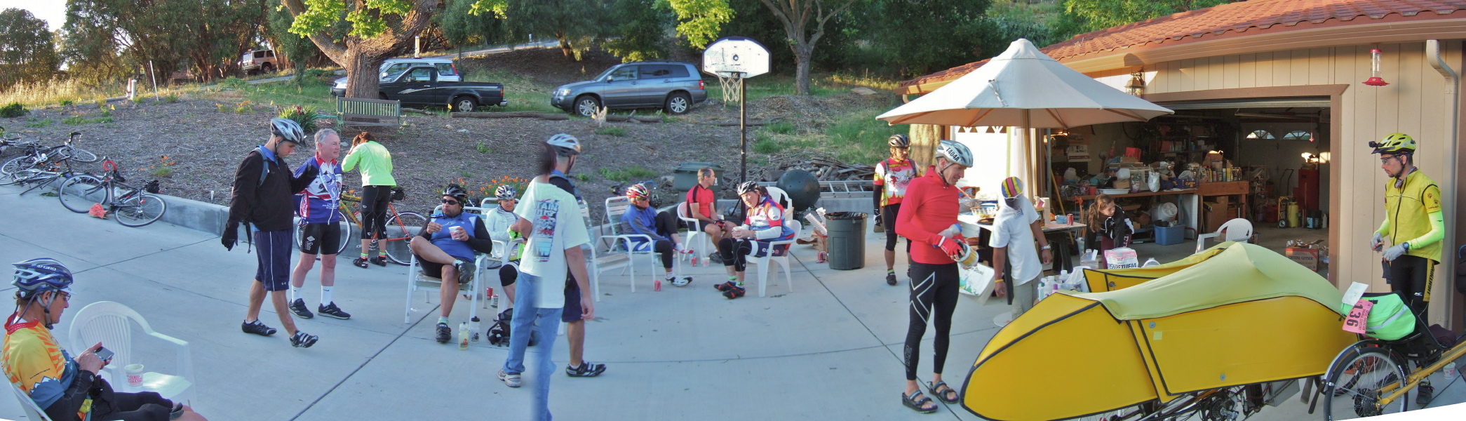 Crothers Rd. rest stop on the DMD