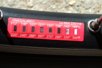 Looks like my rim got to 138C, maybe 143C.