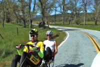 Riding through Upper San Antonio Valley (2)