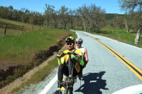 Riding through Upper San Antonio Valley (3)