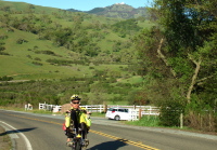 Starting the climb out of Halls Valley