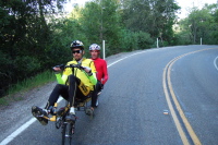 Nearing the summit along Masters Ridge