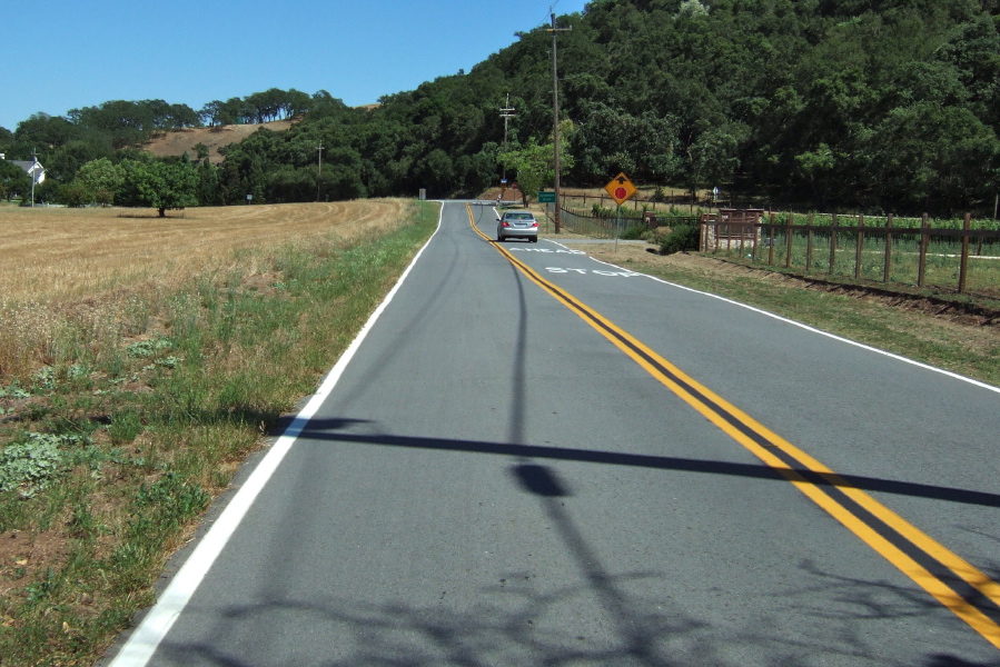 Oak Glen and Sycamore Roads