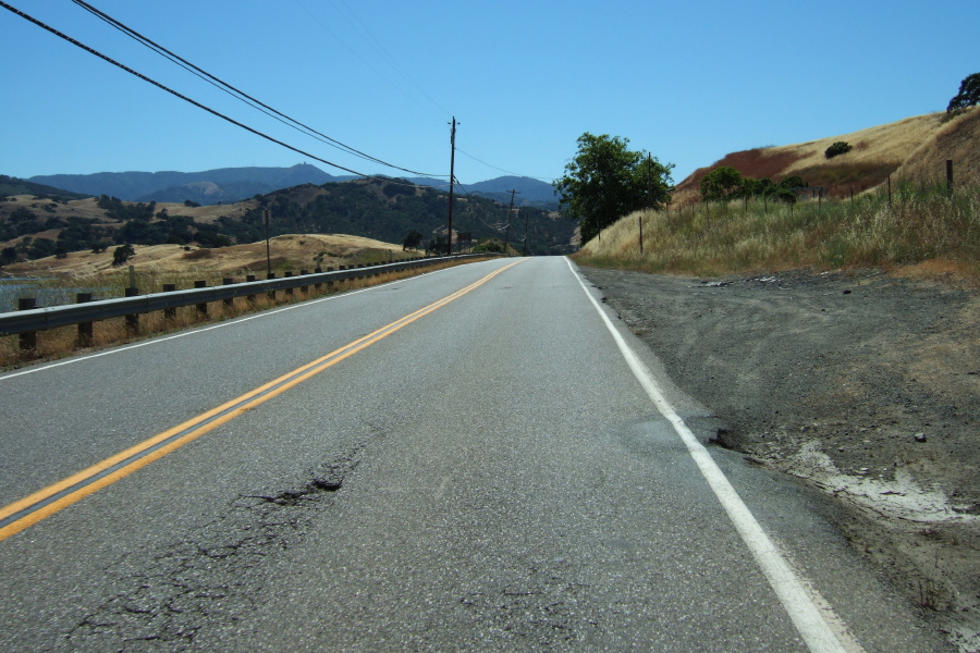 McKean Rd. near Calero Reservoir