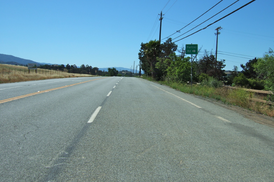 McKean Rd. at Fortini Rd.