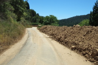 The mud had to be put somewhere.