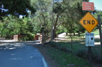 End of Redwood Retreat Rd.
