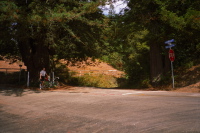 Bill at the top of Mt. Madonna Rd.