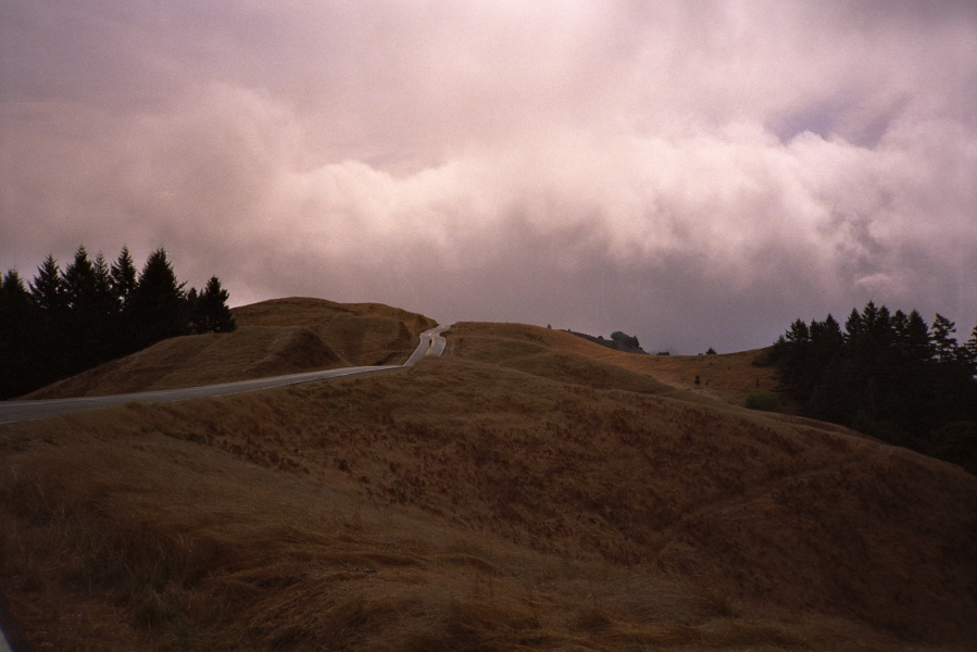 Climbing Ridgecrest Rd.