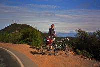 Bill on Mt. Tamalpais West Peak