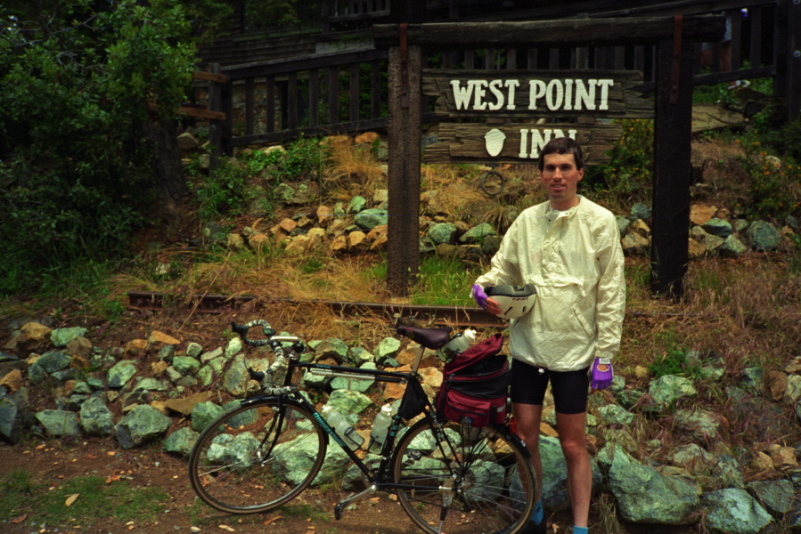Bill at West Point Inn