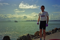 Bill on the waterfront in Sausalito