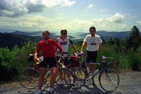 Group photo on Old Railroad Grade.