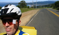 Climbing Panoramic Highway from Stinson Beach (460ft)