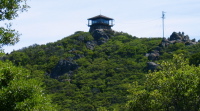 Mt. Tamalpais East Peak Lookout (2571ft)
