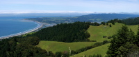 Stinson Beach/Bolinas from Ballou Point (1980ft)