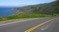 Northbound on CA1 between Muir Beach and Stinson Beach (420ft)