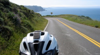 Northbound on CA1 between Muir Beach and Stinson Beach (350ft)