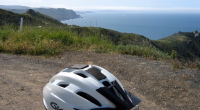 Northbound on CA1 between Muir Beach and Stinson Beach (420ft)