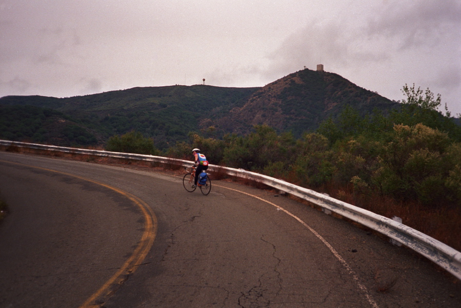 Stella on Mt. Umunhum Rd.