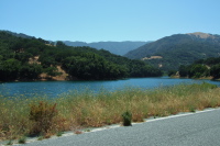 Passing a full Almaden Reservoir (2)