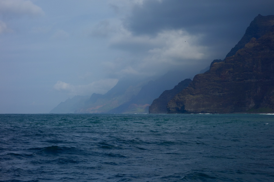 North end of Napali Coast