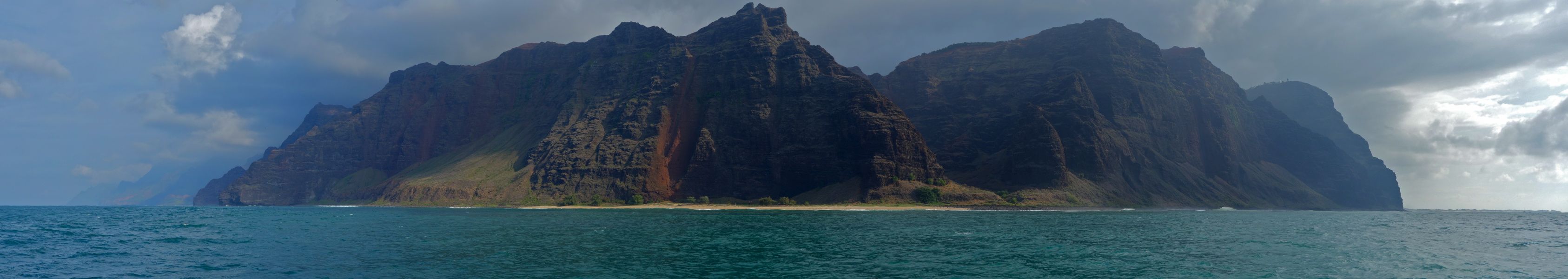 Miloli'i State Park Panorama