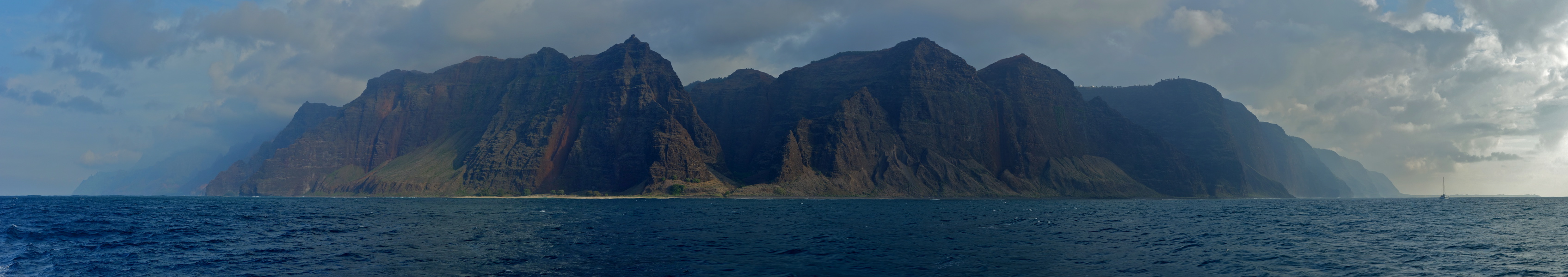 Napali Coast Panorama
