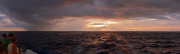 Sunset from south of Port Allen (1)