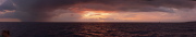Sunset from south of Port Allen (2)