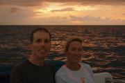 Bill and Laura