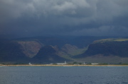 Kaboom Mountain from sea