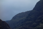 Radar dome at Missile Test Range Facility on Makaha Ridge