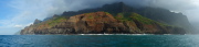 Napali Coast near Pohakukumano Point