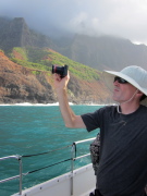 Bill takes photos.