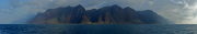 Napali Coast Panorama