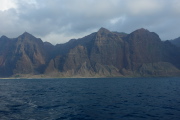 End of Miloli'i Ridge